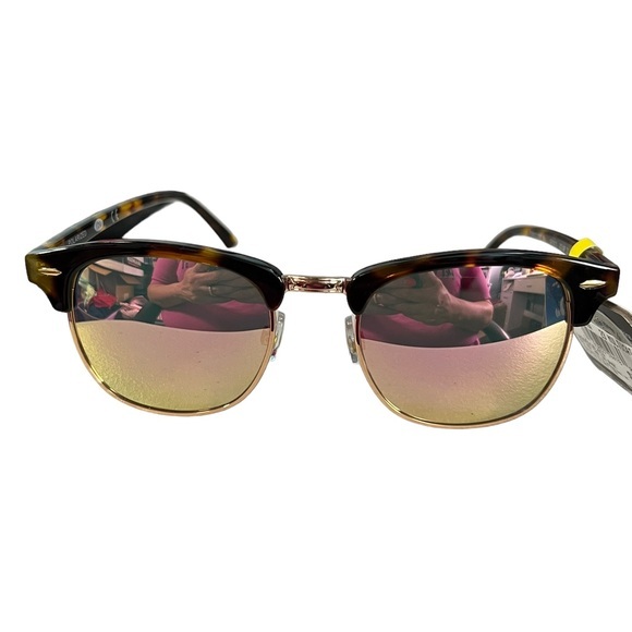 Foster Grant Accessories - Foster Grant 100% UVA-UVB Protection Brown and tan Marble Sunglasses